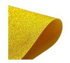 EVA-40X48CM-1,5MM-AMARELO-COM-GLITTER