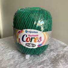 BARBANTE-RAYONTEX-No12-VERDE-MUSGO