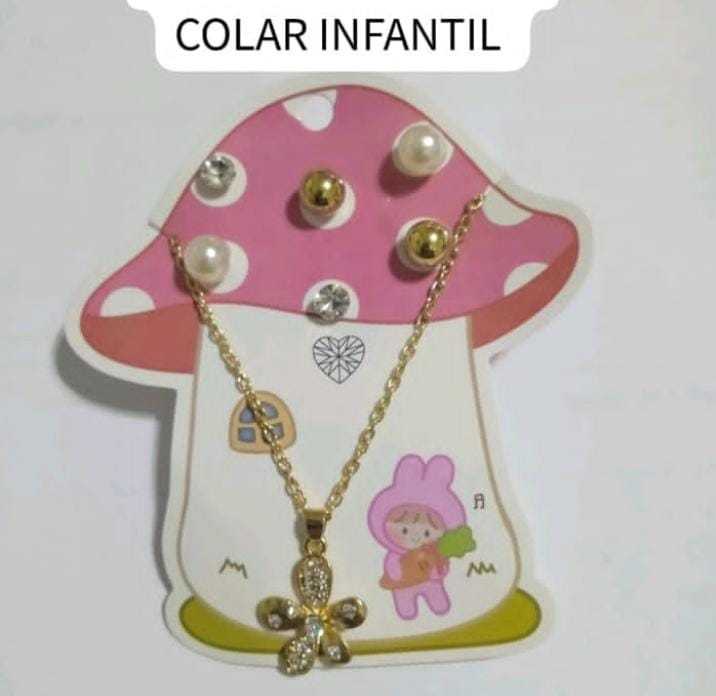 CONJUNTO-INFANTIL-COLAR+-3-PARES-DE-BRINCOS