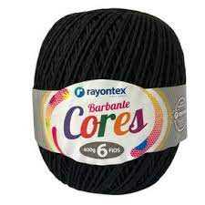 BARBANTE-RAYONTEX-No13-PRETO