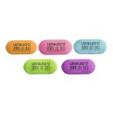 BORRACHA-OVAL-COLORIDA