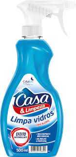 CASA&LIMPEZA-LIMPA-VIDROS-GATILHO-500ML