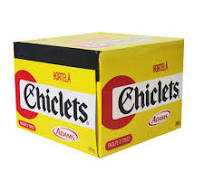 CHICLETS-AMARELO