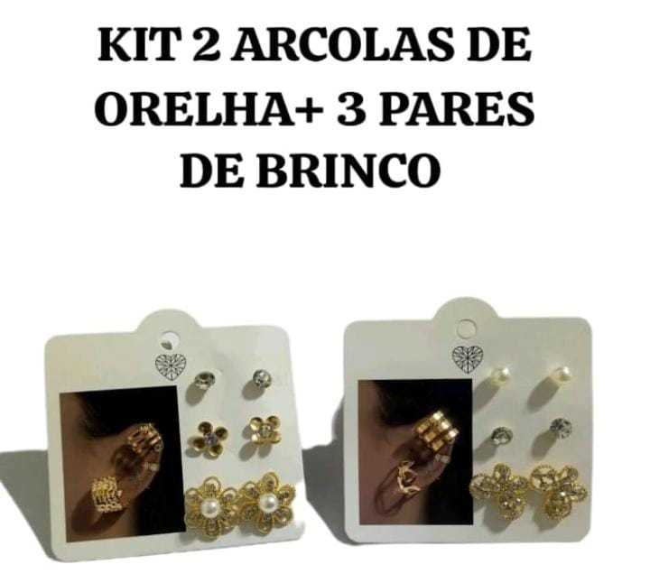 KIT-2-ARGOLAS-DE-ORELHA-+-3-PARES-DE-BRINCOS