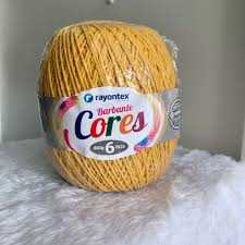 BARBANTE-RAYONTEX-No13-AMARELO-OURO