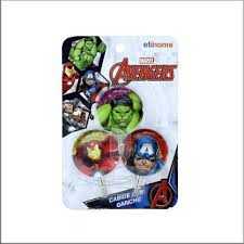 BRINQ-CABIDE-AVENGERS-116-C3PCS