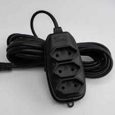 EXTENSAO-02M-2-X-0,75-2P-+-T-PRETA-10A-250V