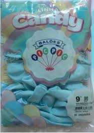 BALAO-LISO-GF-09-AZUL-CANDY-PIC-PIC-50-UN
