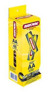 PIL-RAY-AMARELA-TUBO-AA-C48