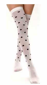AD--MEIA-BRANCO-70CM--COM-CORACAO-C1-UN----PRETO