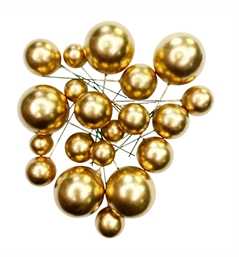 APT--KIT-TOPO-DE-BOLO-BOLINHAS-2X2,5X3X4-C20-UN----DOURADO