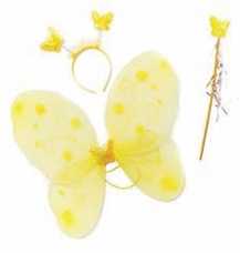 FA--KIT-ASA-BORBOLETA-C1-UN----AMARELO