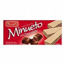 WAFER-MINUETO-CHOCOLATE-73G